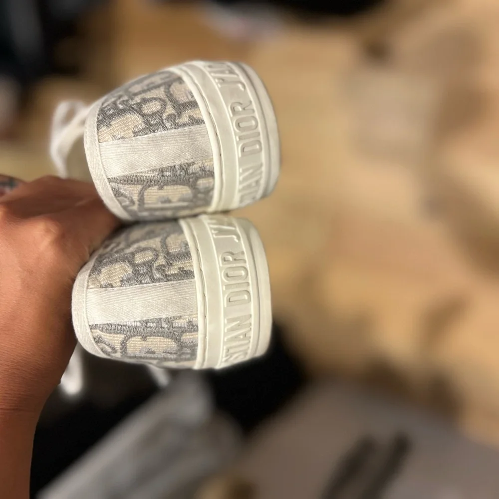 Dior oblique sneakers - Picture 3 of 6